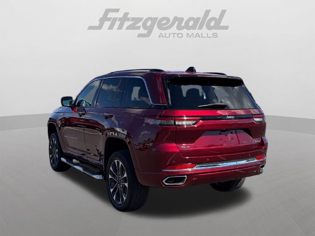 2023 Jeep Grand Cherokee Overland