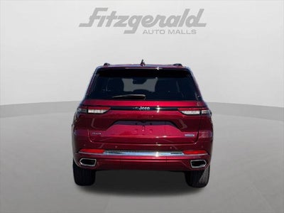 2023 Jeep Grand Cherokee Overland