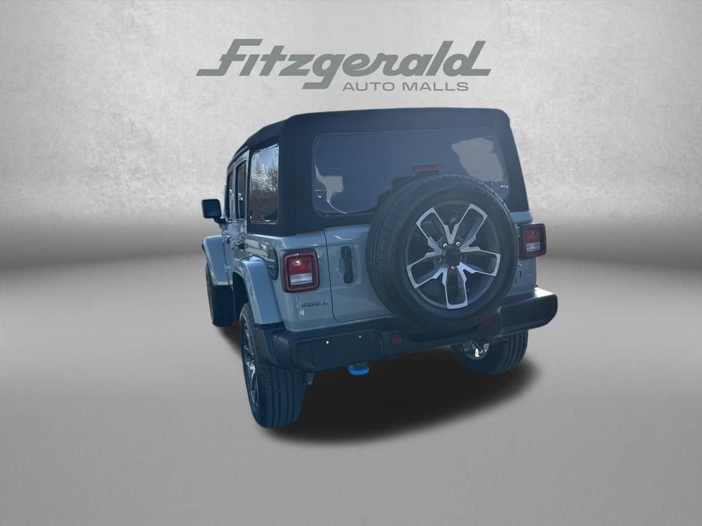 2024 Jeep Wrangler Sport S 4xe