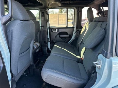 2024 Jeep Wrangler Sport S 4xe