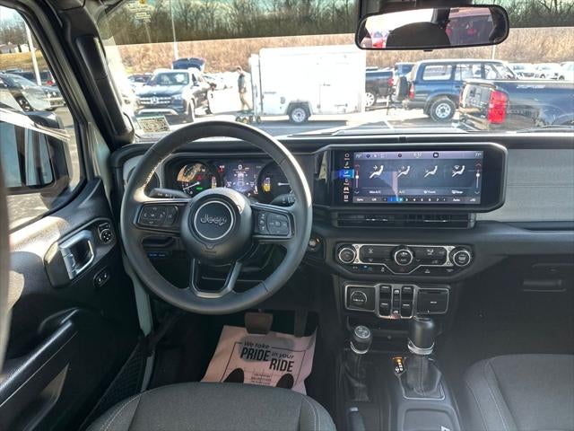 2024 Jeep Wrangler Sport S 4xe