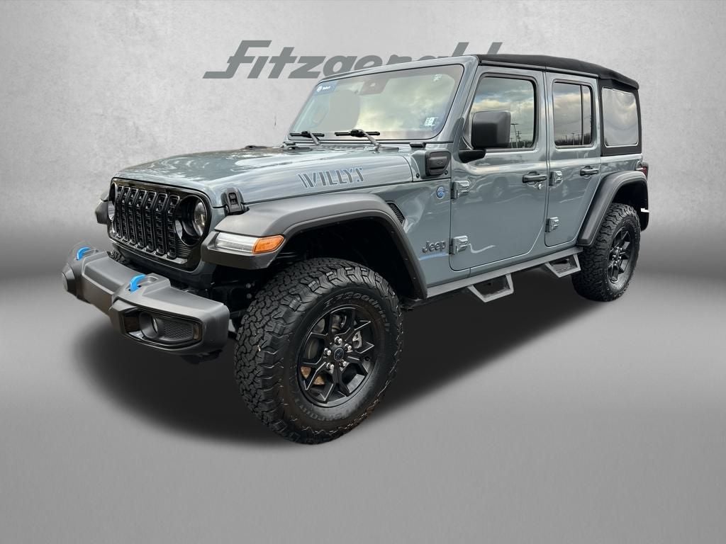 2024 Jeep Wrangler Willys 4xe