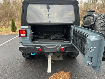 2024 Jeep Wrangler Willys 4xe