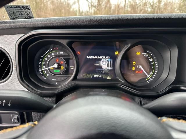 2024 Jeep Wrangler Willys 4xe