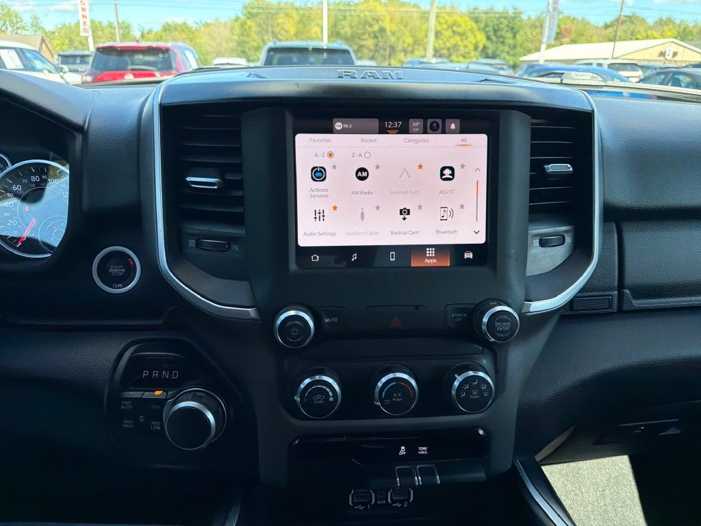 2022 RAM 1500 Big Horn/Lone Star