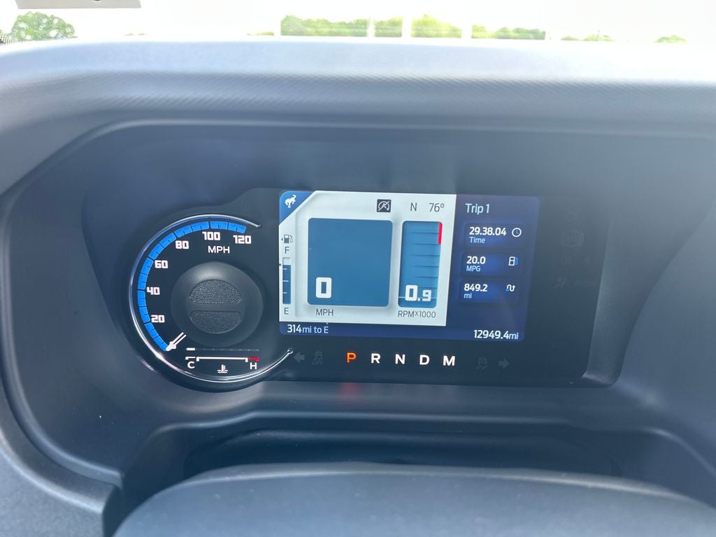 2024 Ford Bronco Black Diamond