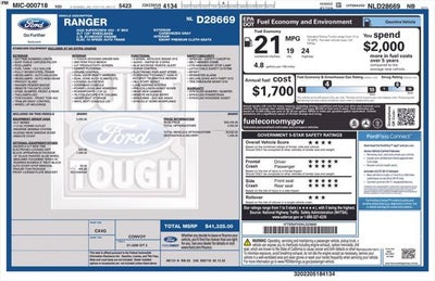 2022 Ford Ranger XLT