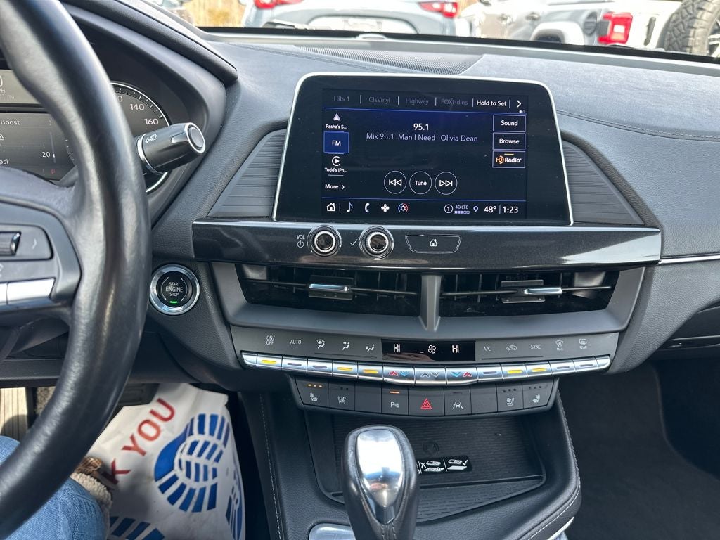 2024 Cadillac CT4 Premium Luxury