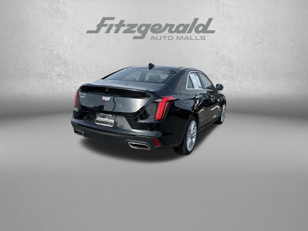 2024 Cadillac CT4 Premium Luxury