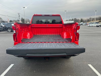 2022 Chevrolet Silverado LTD Custom Trail Boss