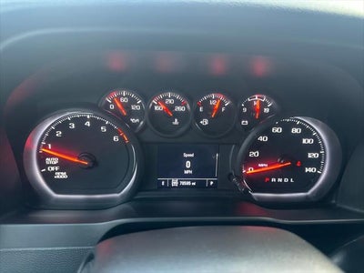 2022 Chevrolet Silverado LTD Custom Trail Boss