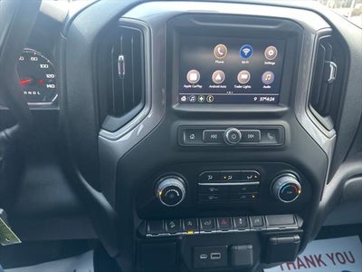 2022 Chevrolet Silverado LTD Custom Trail Boss