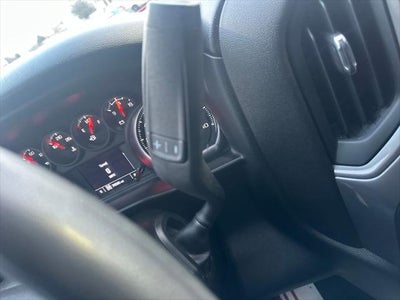 2022 Chevrolet Silverado LTD Custom Trail Boss