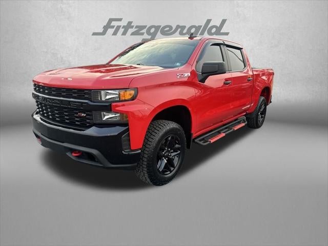 2022 Chevrolet Silverado LTD Custom Trail Boss
