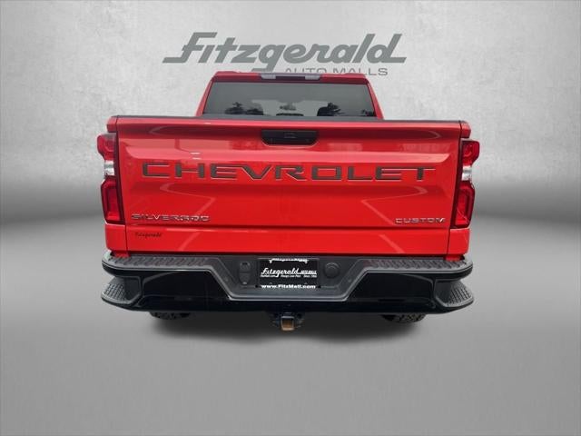 2022 Chevrolet Silverado LTD Custom Trail Boss
