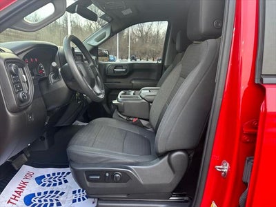 2022 Chevrolet Silverado LTD Custom Trail Boss