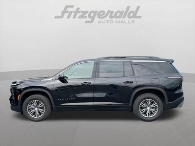 2025 Chevrolet Traverse LT 2LT