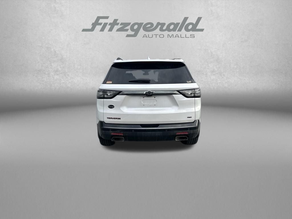 2021 Chevrolet Traverse Premier