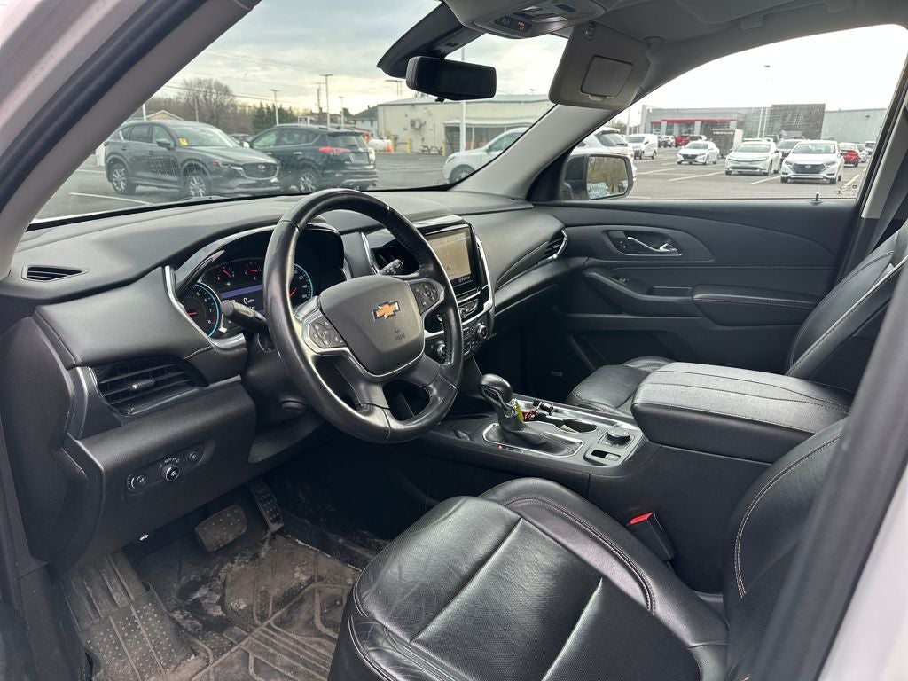 2021 Chevrolet Traverse Premier