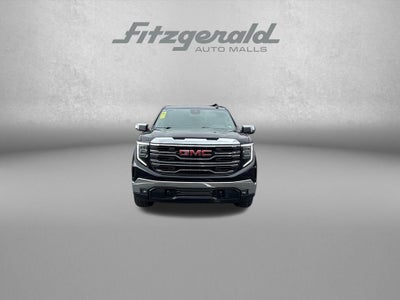 2025 GMC Sierra SLT