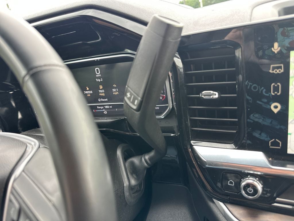 2025 GMC Sierra SLT