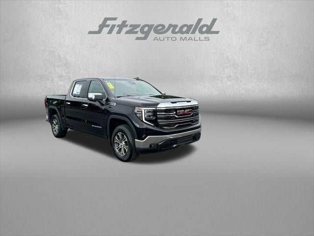 2025 GMC Sierra SLT