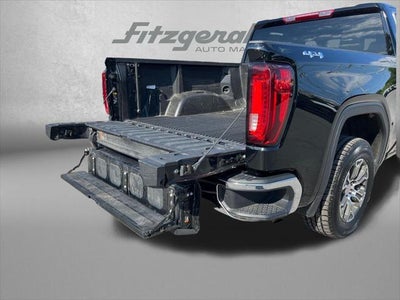 2025 GMC Sierra SLT
