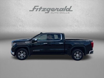 2025 GMC Sierra SLT