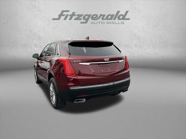 2017 Cadillac XT5 Luxury