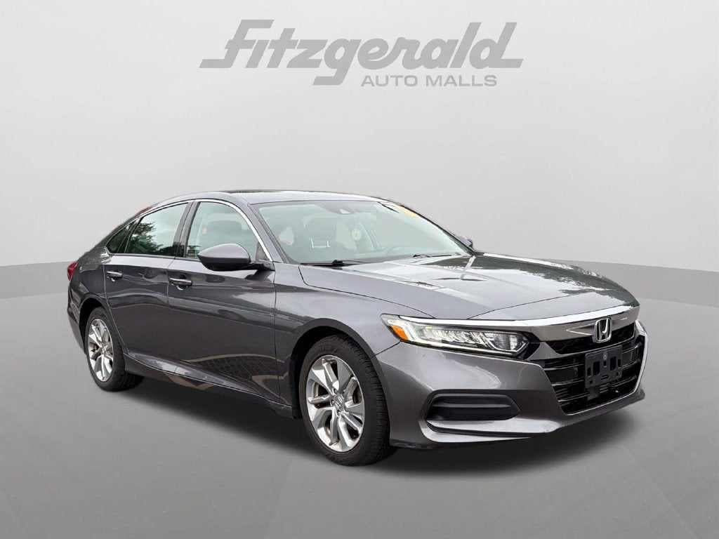 2018 Honda Accord LX