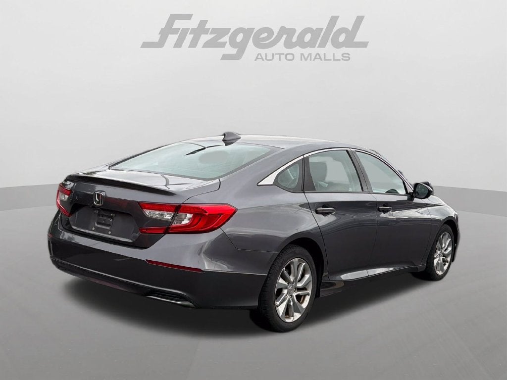 2018 Honda Accord LX
