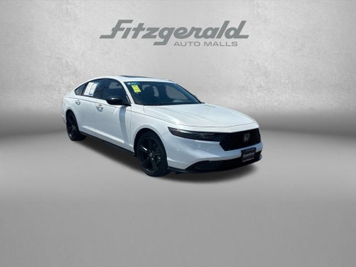 2025 Honda Accord Sport-L
