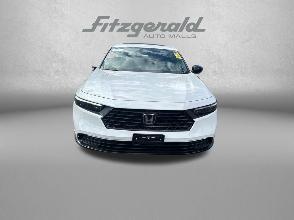 2025 Honda Accord Sport-L