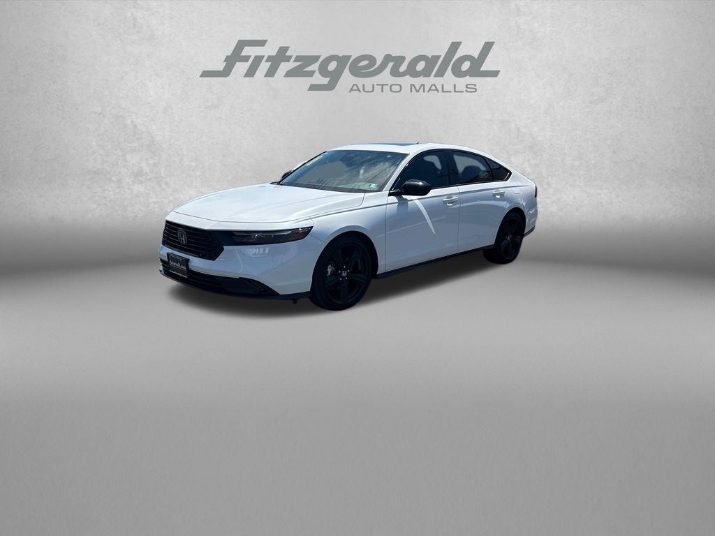 2025 Honda Accord Sport-L