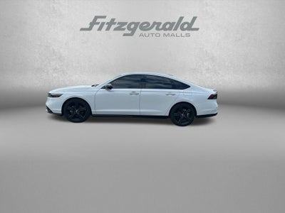 2025 Honda Accord Sport-L