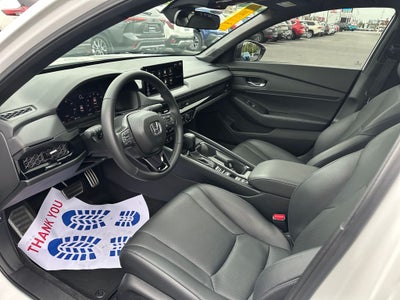 2025 Honda Accord Sport-L