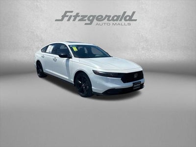 2025 Honda Accord Sport-L