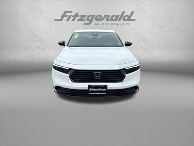 2025 Honda Accord Sport-L