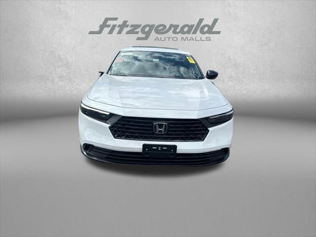 2025 Honda Accord Sport-L