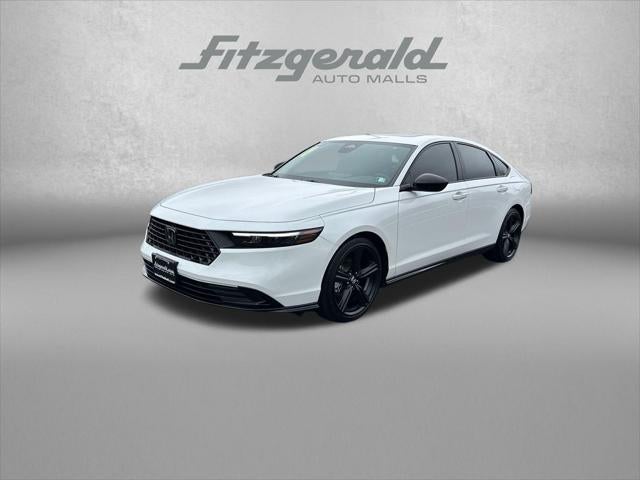 2025 Honda Accord Sport-L
