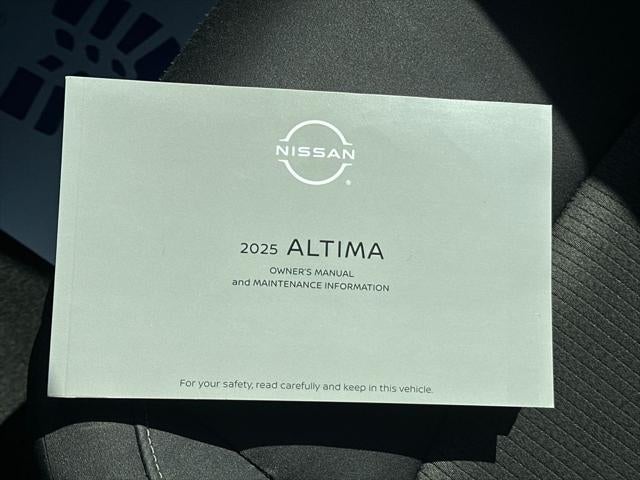 2025 Nissan Altima 2.5 SV