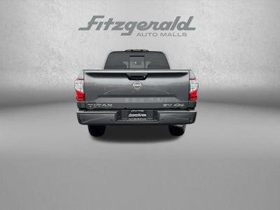 2024 Nissan Titan SV