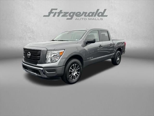 2024 Nissan Titan SV