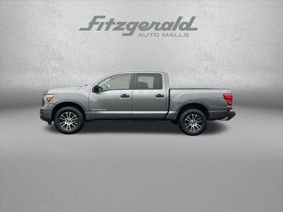 2024 Nissan Titan SV