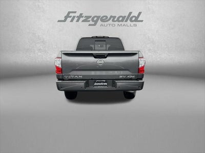 2024 Nissan Titan SV