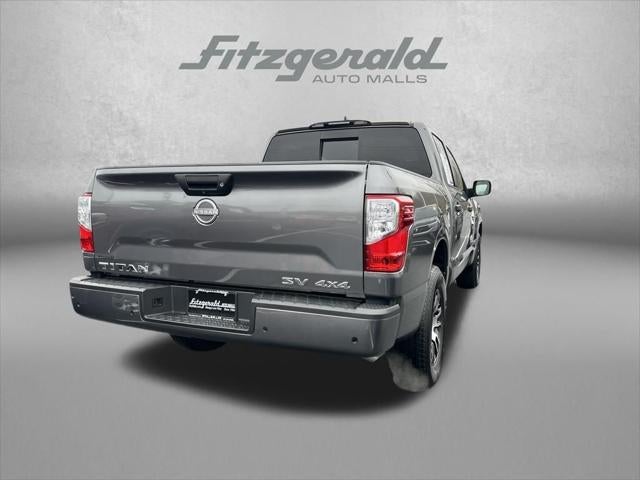 2024 Nissan Titan SV