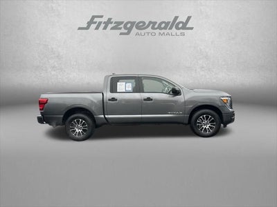 2024 Nissan Titan SV