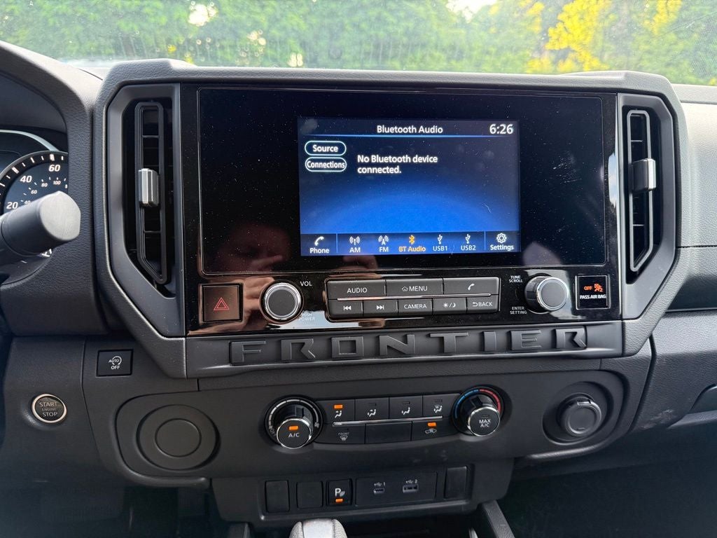 2025 Nissan Frontier S