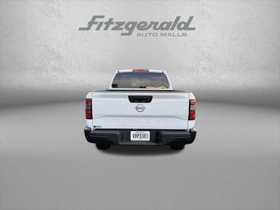 2025 Nissan Frontier S