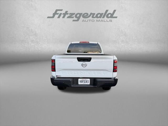 2025 Nissan Frontier S